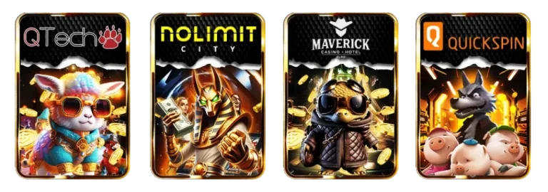 รวมค่ายเกมชั้นนำ mix77