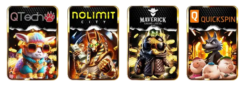 รวมค่ายเกมชั้นนำ mix77